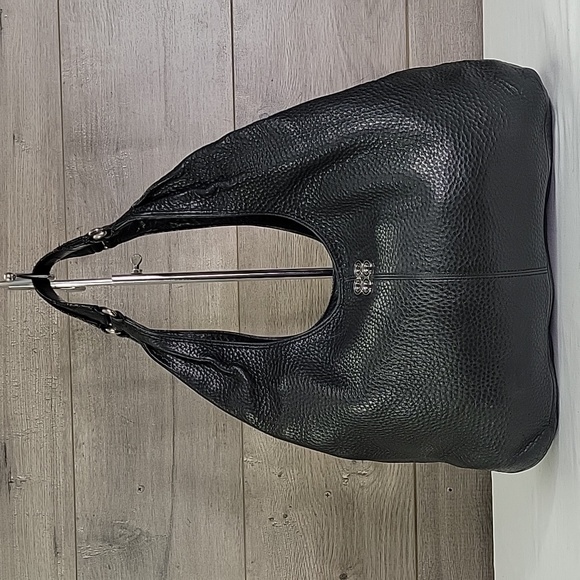 Coach Handbags - Coach 14968 Julia Black Hobo Shoulder Bag Handbag Tote